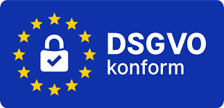 DSGVO konform Logo für datenschutz-konformes Formular